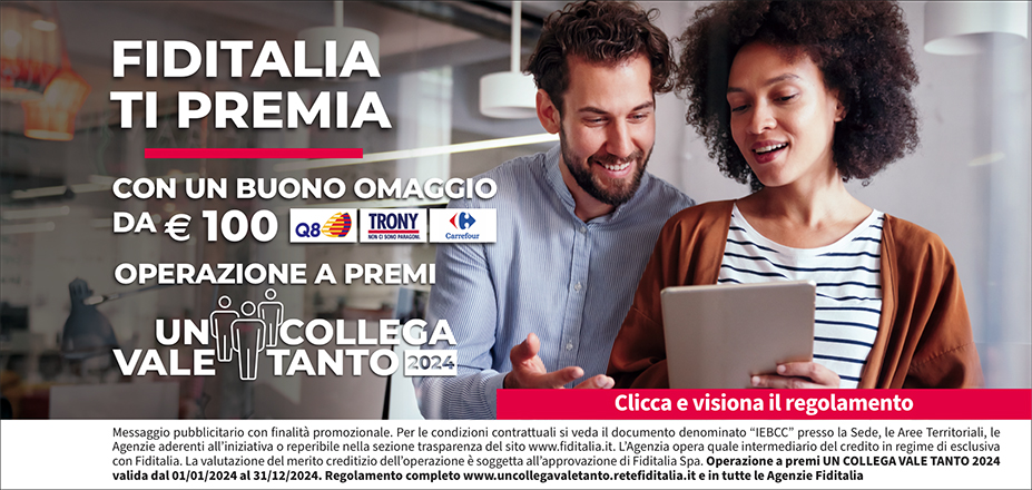 Agenzia Postica Silvia Fiditalia | Bologna, Casalecchio di Reno | Banner Quintocè