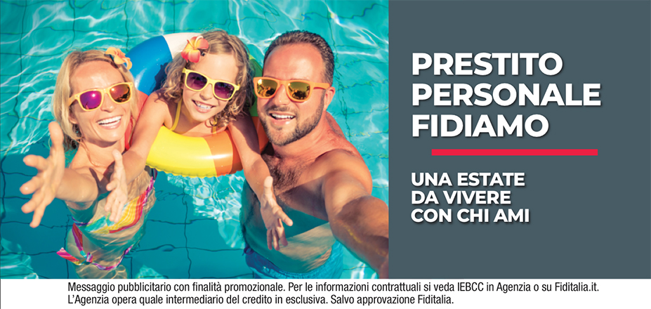 Agenzia Postica Silvia Fiditalia | Bologna, Casalecchio di Reno | Prestito Personale Fidiamo - Ti aspettiamo per realizzare i tuoi progetti. Messaggio pubblicitario con finalità promozionale. Per le informazioni contrattuali si veda IEBCC in Agenzia o su Fiditalia.it. L’Agenzia opera quale intermediario del credito in esclusiva. Salvo approvazione Fiditalia.